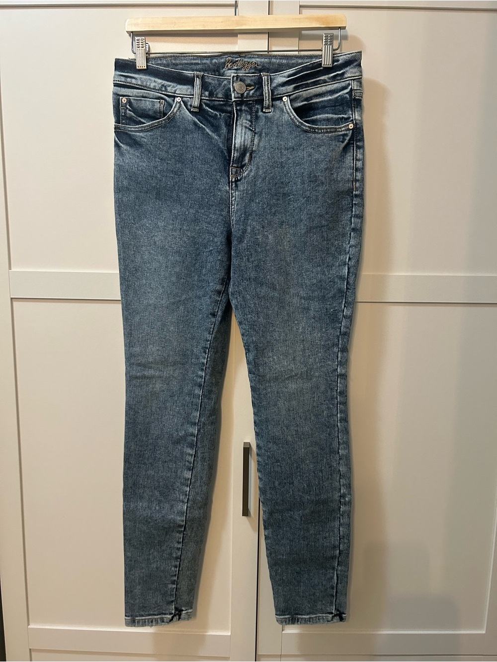Bootlegger High-Rise Skinny Jeans